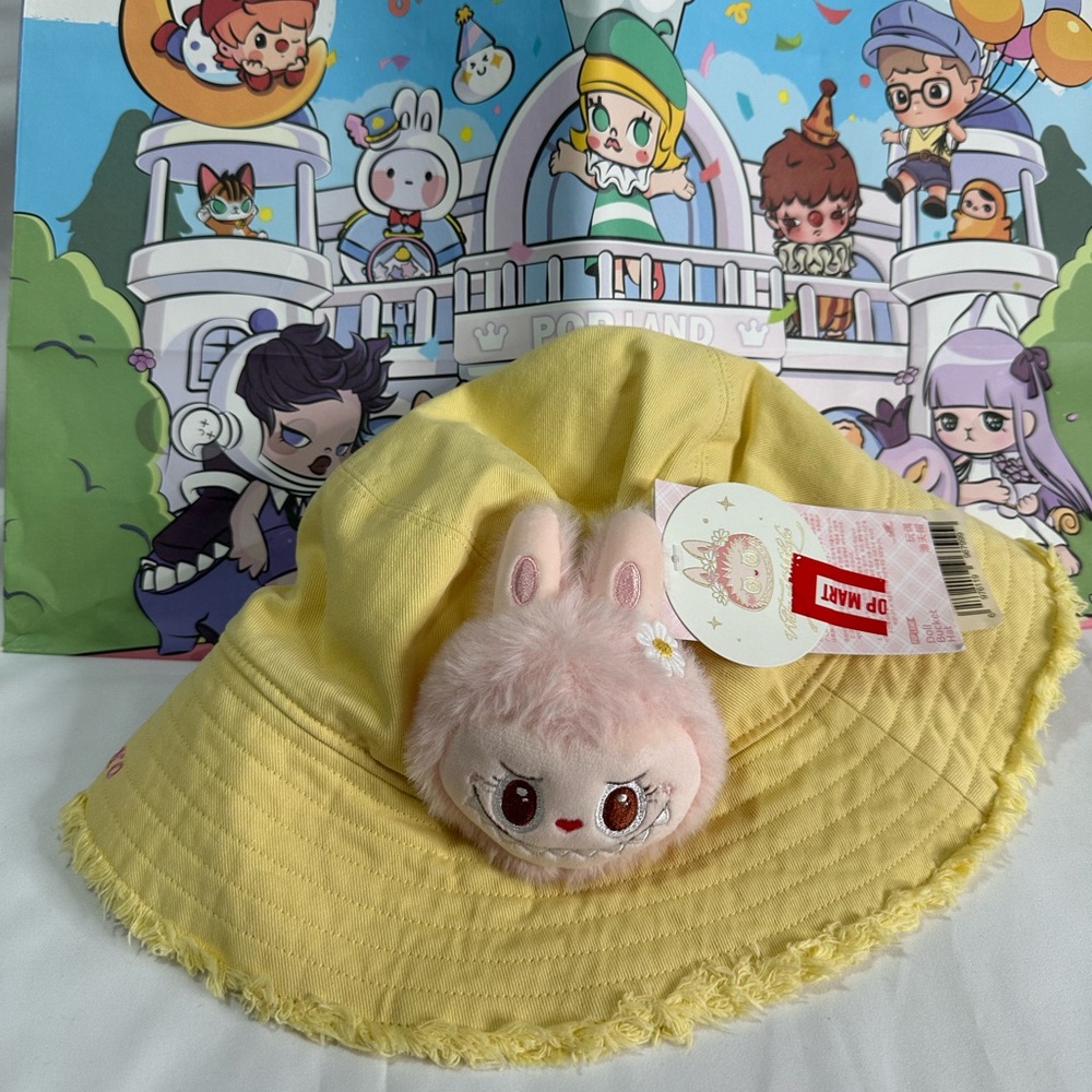 Pop Mart Awakening Spring Series MOKOKO Doll Bucket Hat Pop Land - Picture 4 of 8